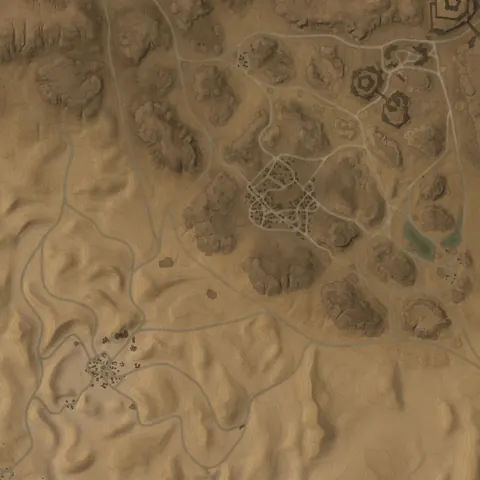 Carte tactique Seconde bataille d'El Alamein