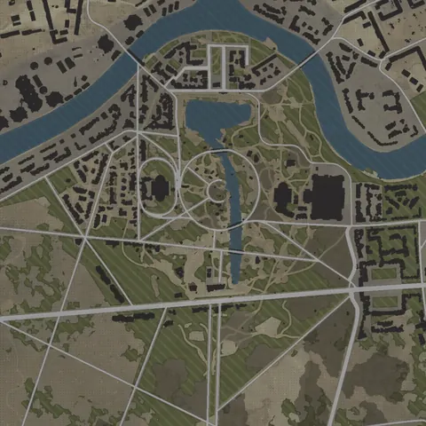Carte tactique Berlin