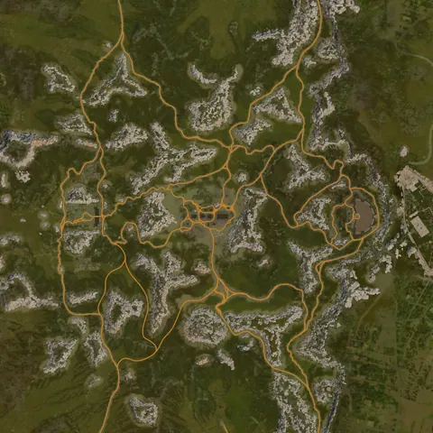 Carte tactique Attique