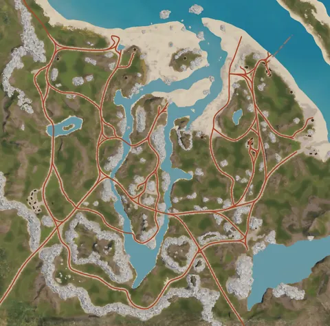 Carte tactique Jungle