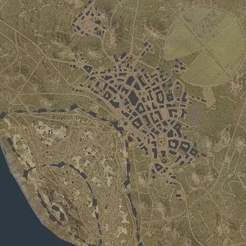 Carte tactique Château ibérique