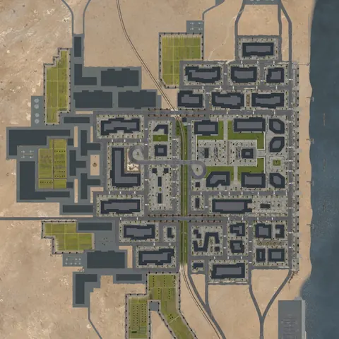 Carte tactique Sun City