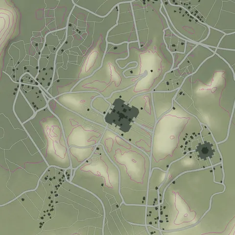 Carte tactique Japon