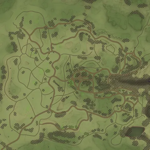 Carte tactique Karelia