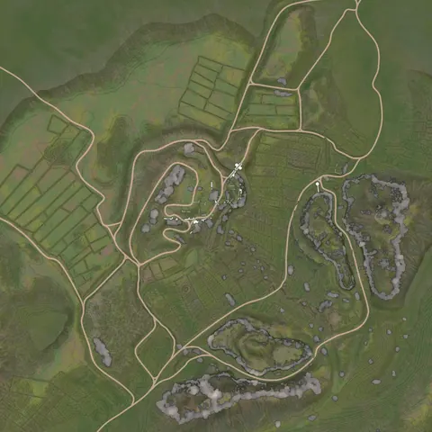 Carte tactique Carpates