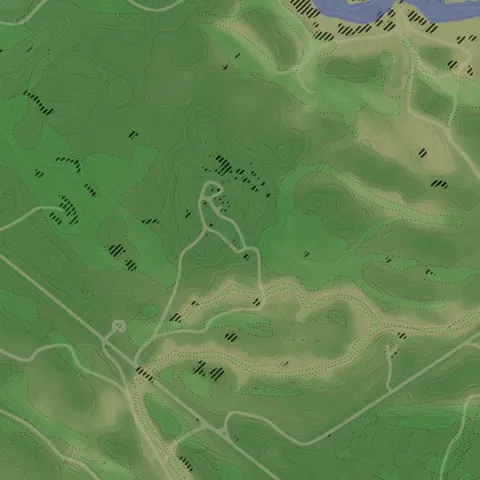 Carte tactique Mozdok