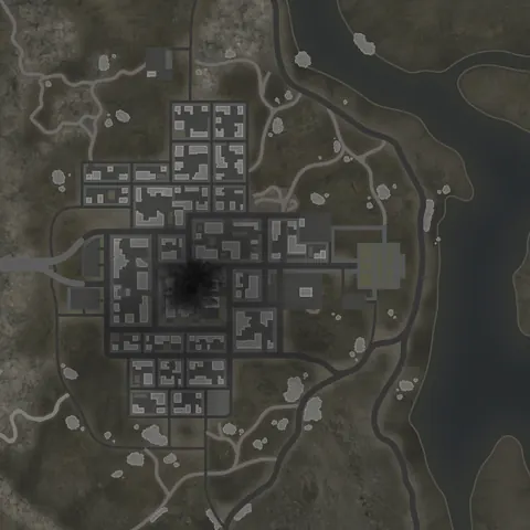 Carte tactique Ground zero