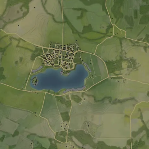 Carte tactique Pologne