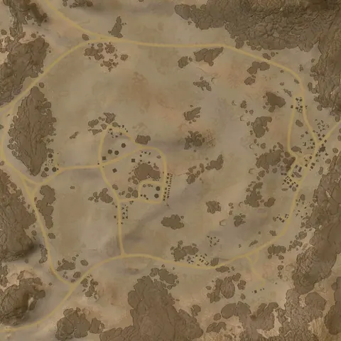 Carte tactique Sinaï