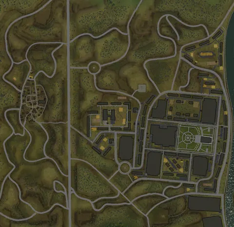 Carte tactique Seversk-13