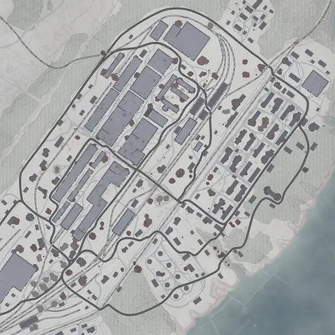 Carte tactique Stalingrad