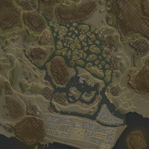 Carte tactique Viêtnam