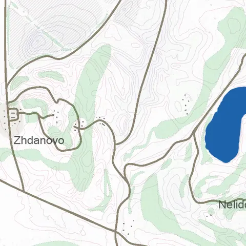 Carte tactique Volokolamsk