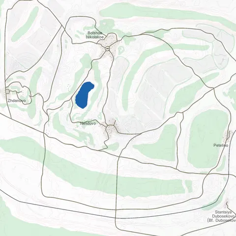 Carte tactique Les environs de Volokolamsk